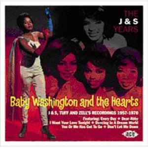 baby washington and the hearts: the j&s years
