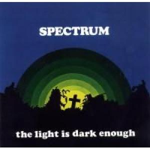 spectrum: the light is dark enough