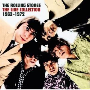 the rolling stones: the live collection 1963-1972 (coloured)
