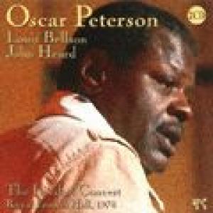oscar peterson: the london concert:royal festival hall