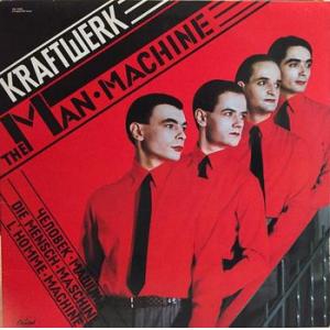 kraftwerk: the man machine