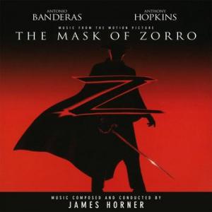 original soundtrack: the mask of zorro (coloured)