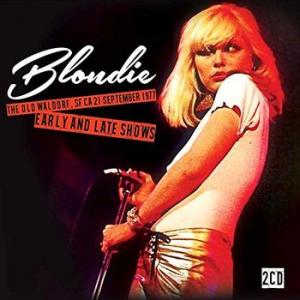 blondie: the old waldorf, sf ca, 21st september 1977