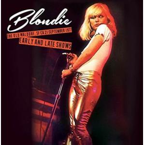 blondie: the old waldorf, sf ca, 21st september 1977 