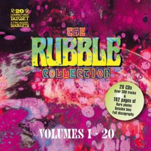 various: the rubble collection vol. 1-20