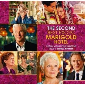 original soundtrack: the second best exotic marigold hotel thomas newman)