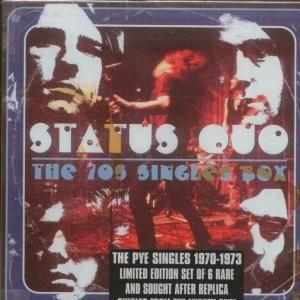 status quo: the seventies singles' box set