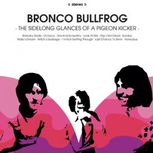 bronco bullfrog: the sidelong glances of a pigeon kicker