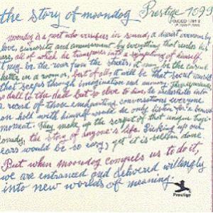 moondog: the story of moondog