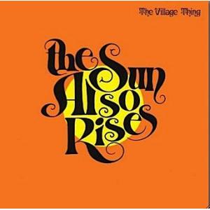 sun also rises: the sun also rises