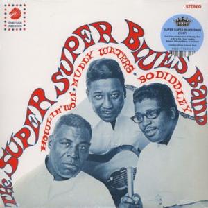 howlin' wolf, muddy waters & bo diddley: the super super blues band