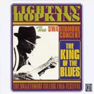 lightnin' hopkins: the swarthmore concert