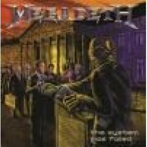 megadeth: the system has failed