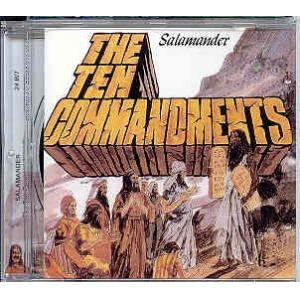salamander: the ten commandments