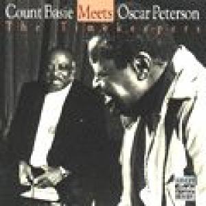count basie/oscar peterson: the timekeepers