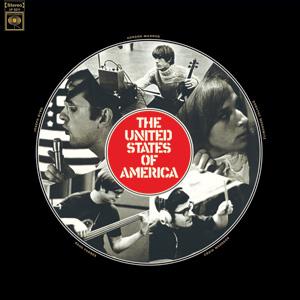 the united states of america: the united states of america (clear vinyl) mono