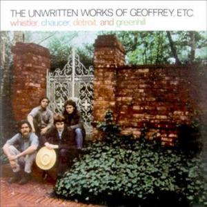 whistler, chaucer, detroit & greenhill: the unwritten works of..