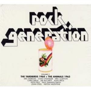 v/a rock generation vol.3: the yardbirds 1964 & the animals 63