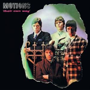 the motions: their own way (coloured vinyl)
