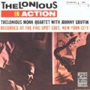 thelonious monk quartet: thelonious in action