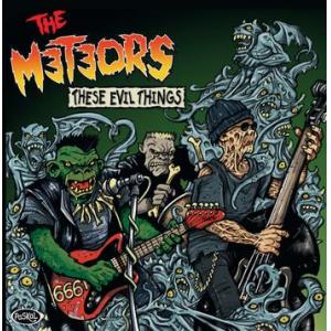 the meteors: these evil things (curacao)