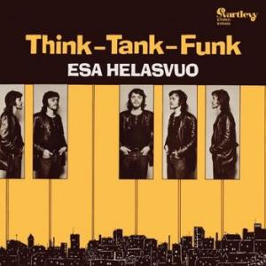 esa helasvuo: think-tank-funk (clear vinyl)