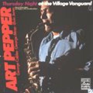 art pepper: thursday night at the village vanguard