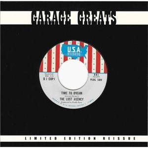 the lost agency: time to dream / one girl man