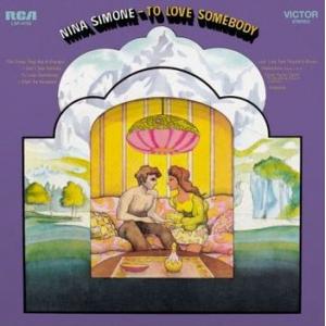 nina simone: to love somebody (coloured)