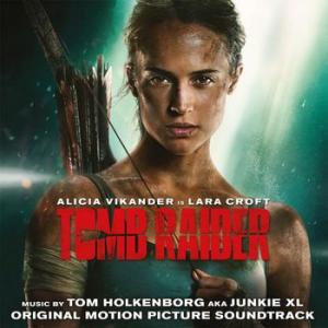 original soundtrack: tomb raider (coloured)