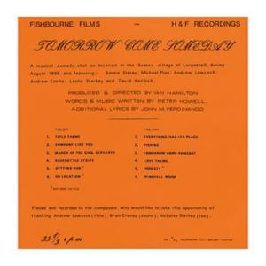 tomorrow come someday: tomorrow come someday