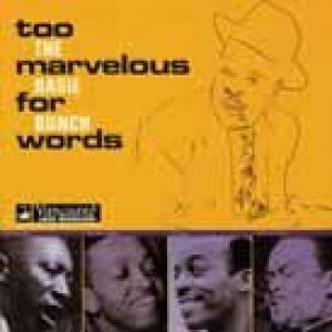 basie bunch: too marvelous for words