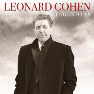 leonard cohen: toronto '88
