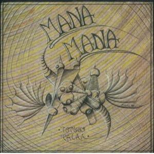 mana mana: totuus palaa (white vinyl)