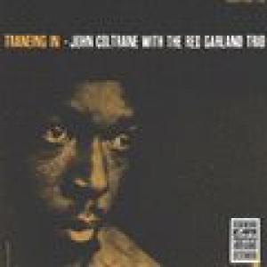 john coltrane/red garland trio: traneing in