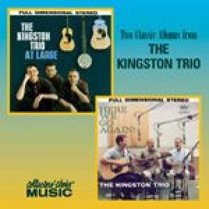 kingston trio: trio at large / here we go again