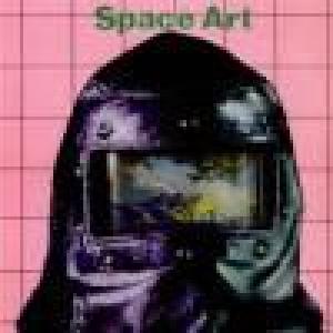 space art: trip in the center head