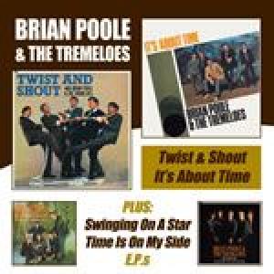 brian poole and the tremeloes: twist & shout/it's about time + 2 x eps