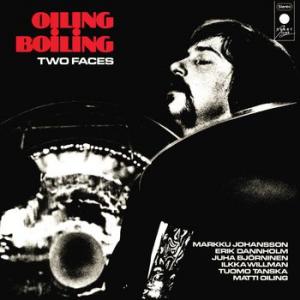 oiling boiling: two faces (black)