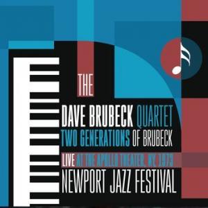 the dave brubeck quartet: two generations of brubeck apollo theater ny, 1973