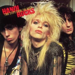 hanoi rocks: two steps from the move (coloured)