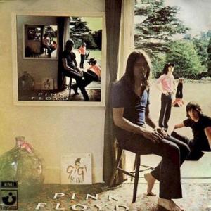 pink floyd: ummagumma (yellow)