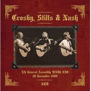 crosby, stills & nash  : united nations general assembly hall, ny 1989 