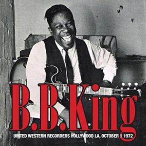 b.b. king: united western recorders, hollywood la, oct. 1972