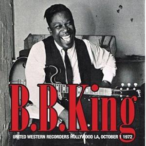 b.b.king: united western recorders hollywood la, october 1 1972