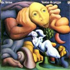 le orme: uomo di pezza