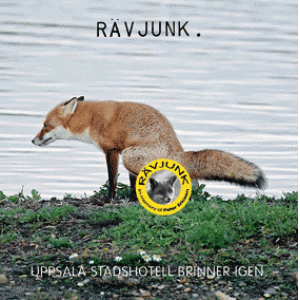 ravjunk: uppsala stadshotel brinner igen