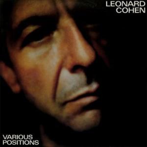 leonard cohen: various positions