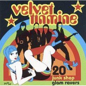 various: Velvet Tinmine (20 junk shop glam ravers)