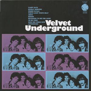 the velvet underground: velvet underground